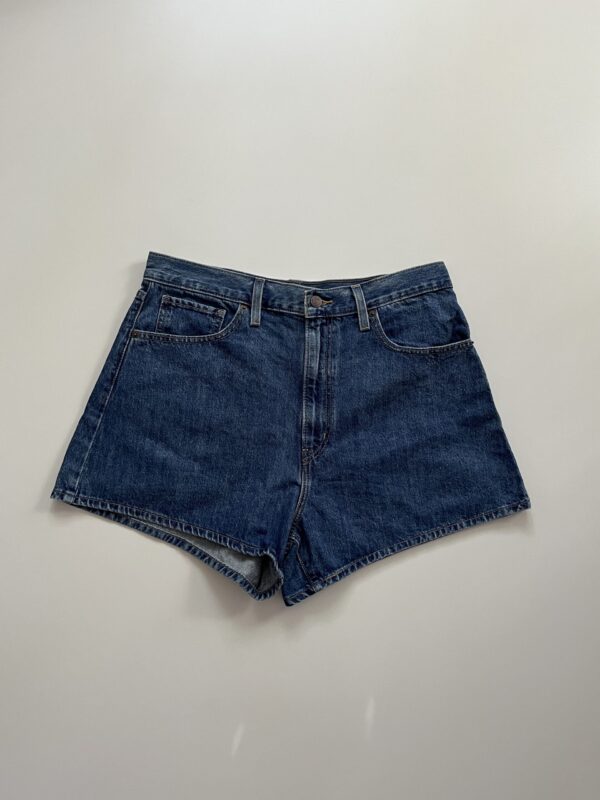 Levi's Mom High Waisted Short
