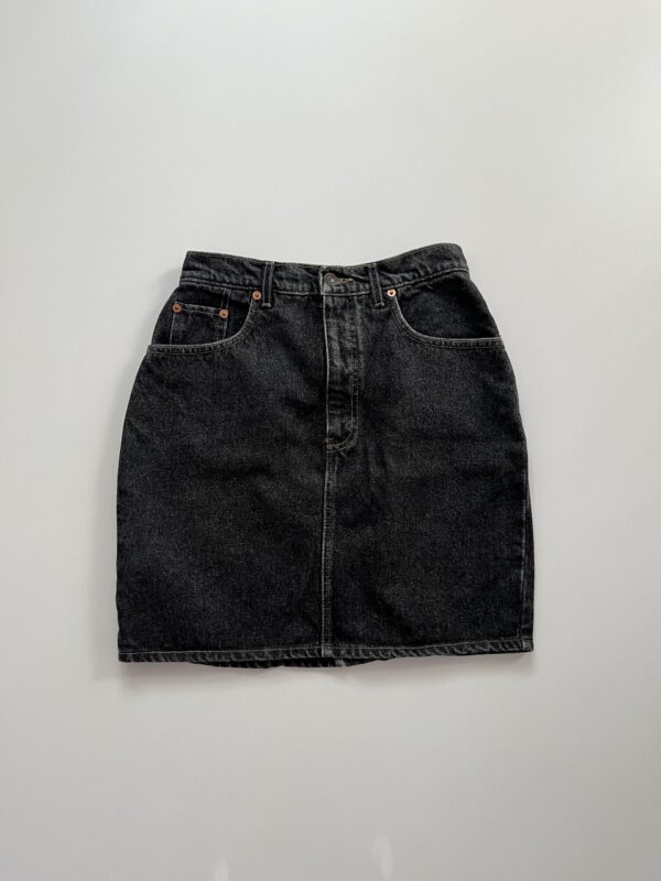 Levi's  Black 850 Skirt