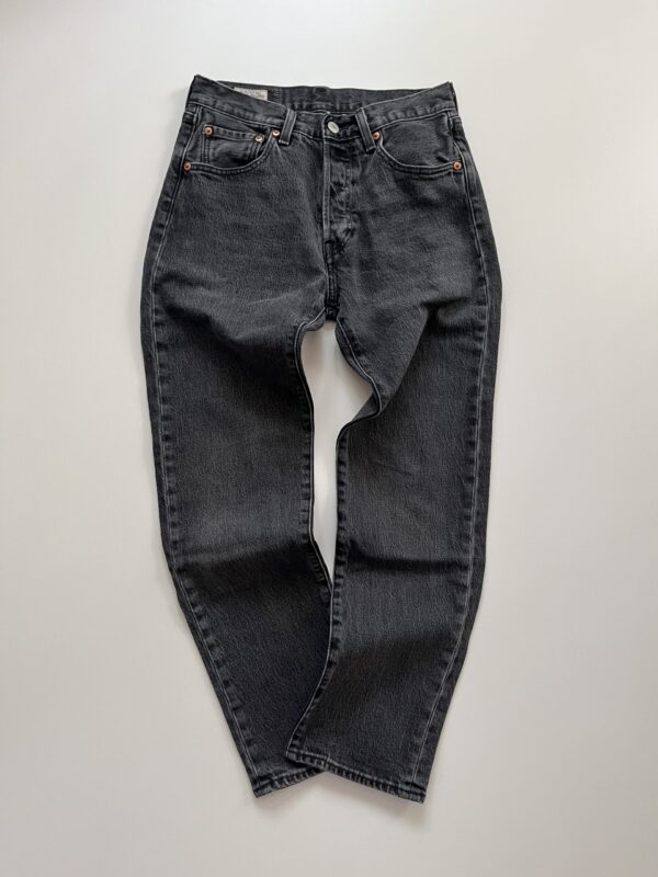 Levis 501 Original Grey Jeans