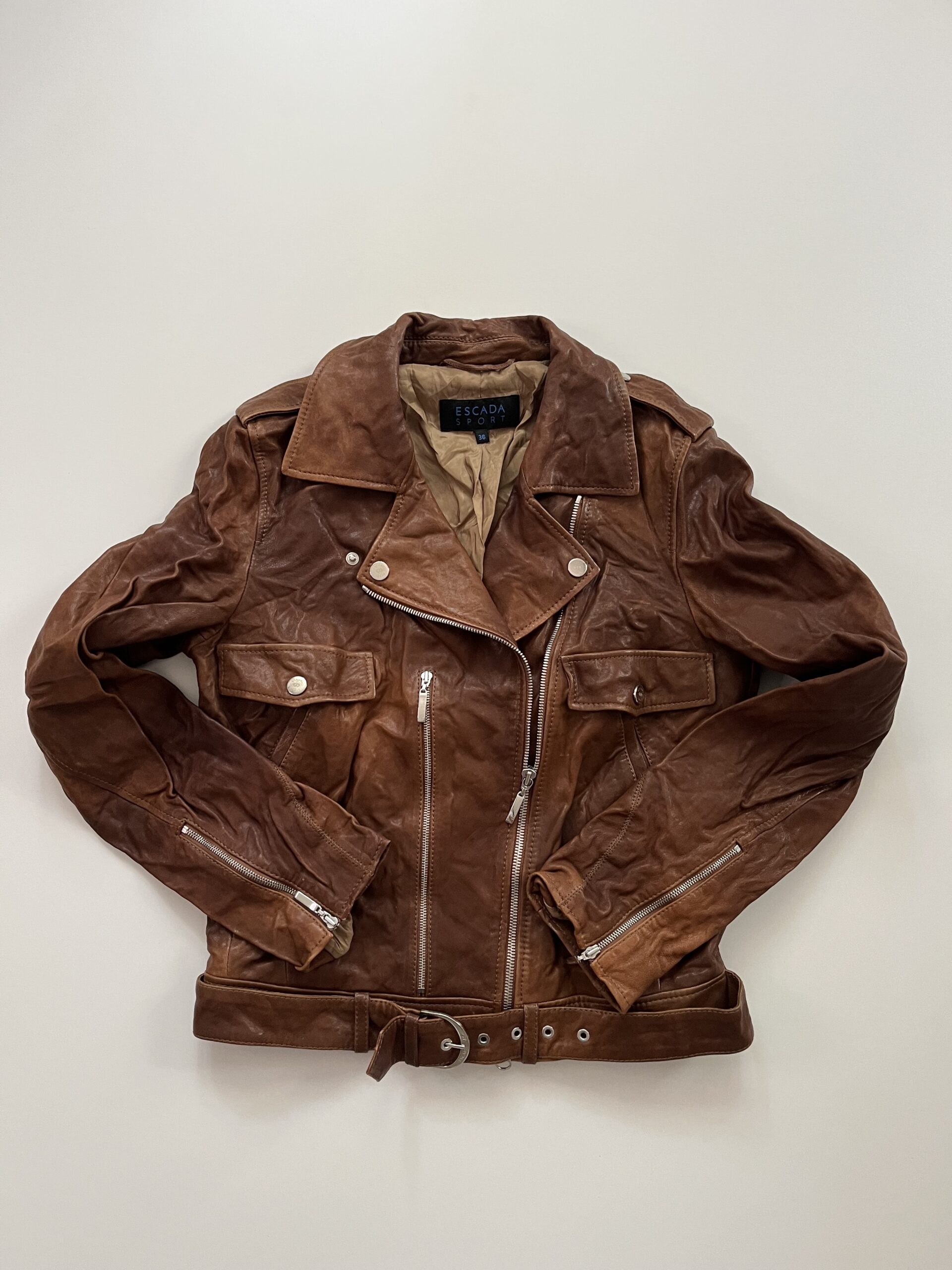 Escada Sport Leather Jacket