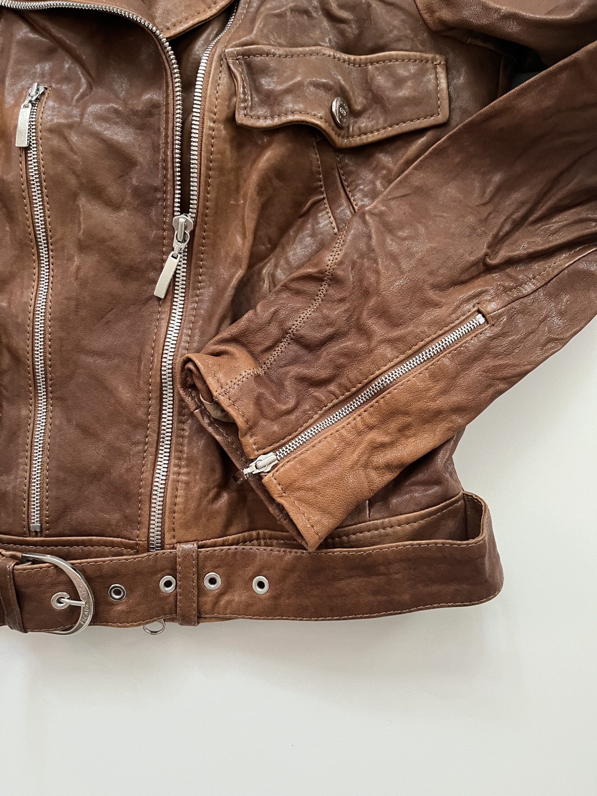 Escada Sport Leather Jacket - Image 4