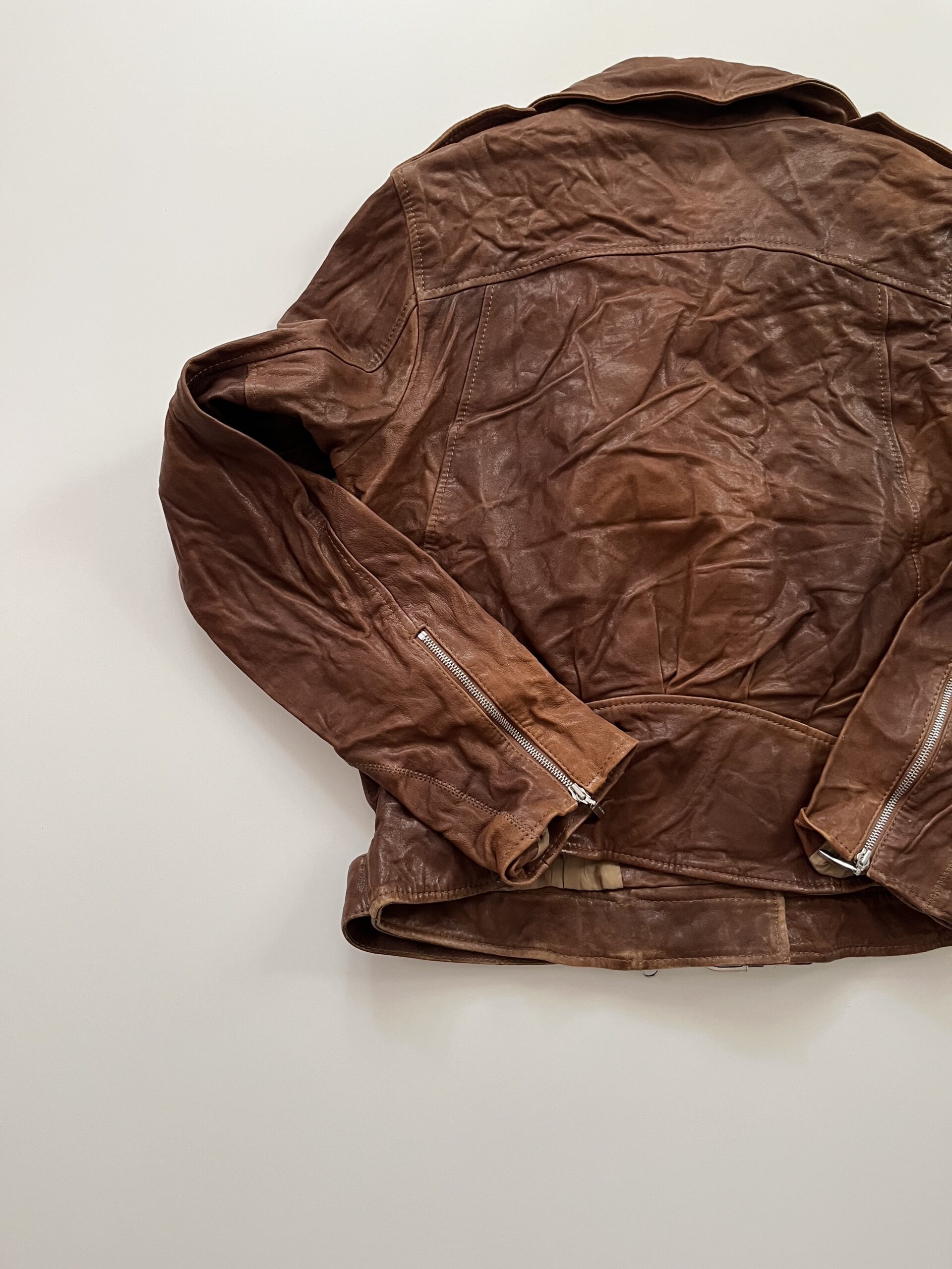 Escada Sport Leather Jacket - Image 3