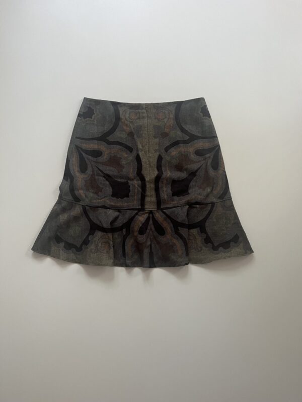 Etro Wool Skirt