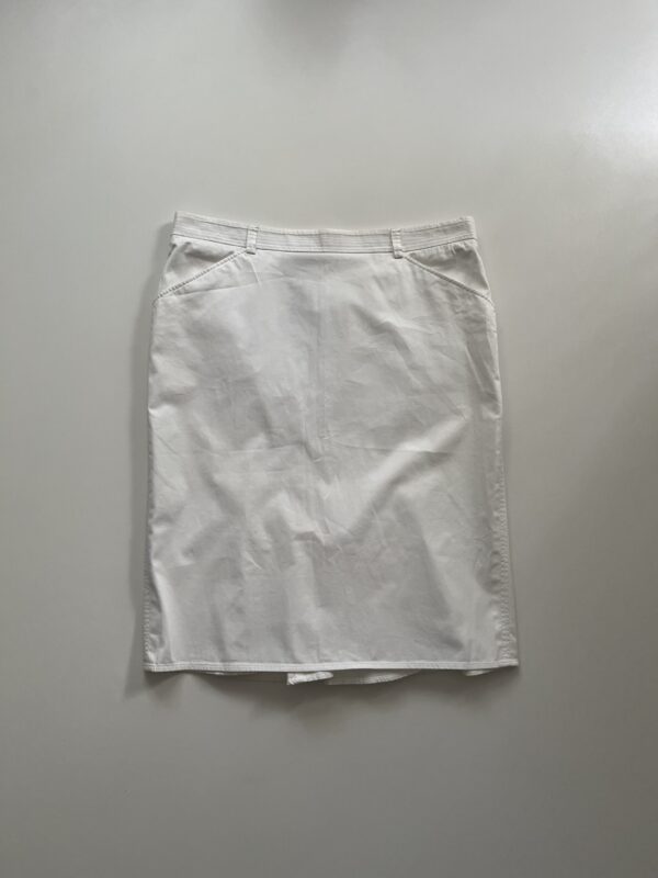 Armani Collezioni White Skirt