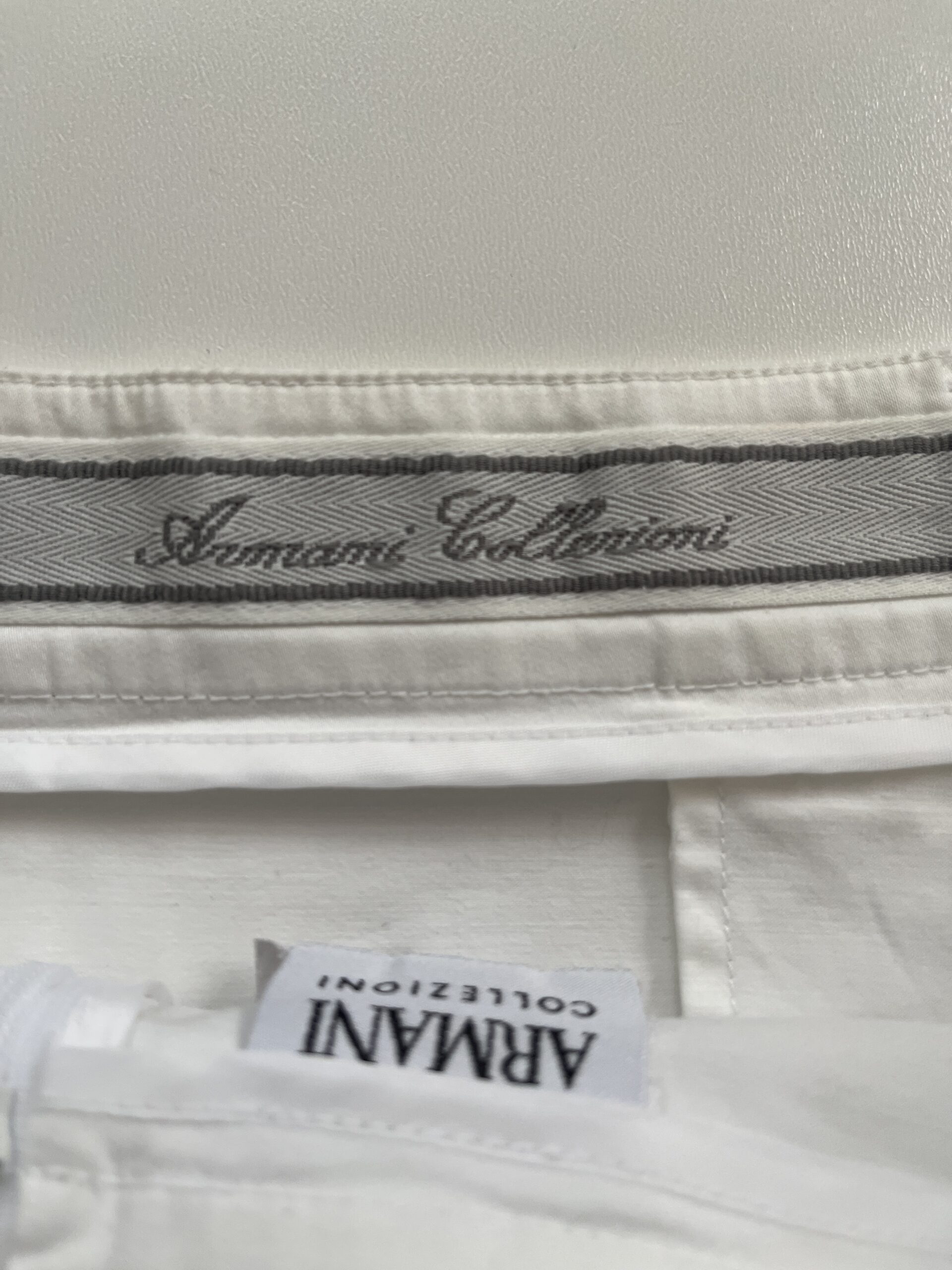 Armani Collezioni White Skirt - Image 4