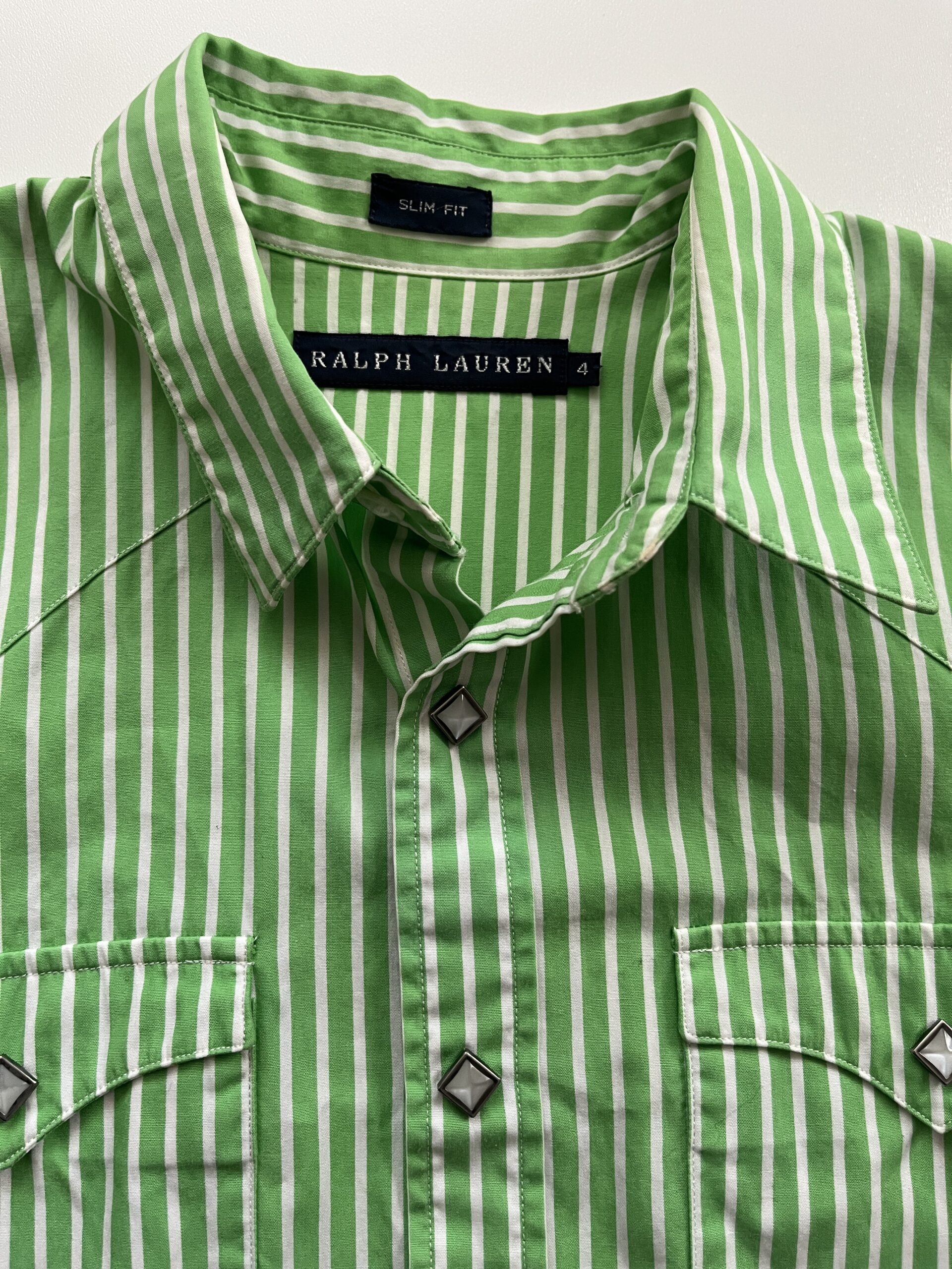 Ralph Lauren Striped Shirt - Image 2